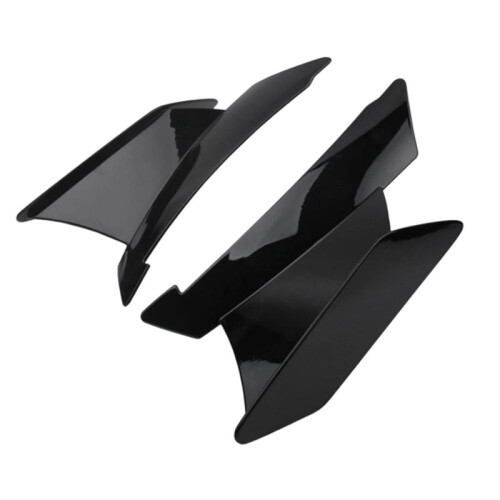 Motorcycle Fixed Wind Wing Front Aerodynamic Winglet Fairing for  675SR