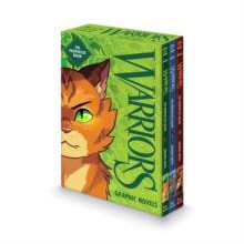 Warriors Graphic Novel Box Set The Prophecies Begin by Erin Hunter Pap