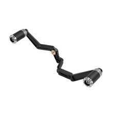Alavanca de Mudança de Marcha Traseira Ajustável Modificada para  Sportster 1250S Nightster 975 Peças de Motocicleta