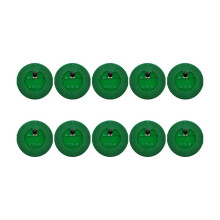 10st NTAG213 NFC Anti Metal RFID Klistermärken Tag 13.56 MHz NFC Tag ISO-14443A FPC Elektronisk Tag