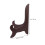 Te-kageholder hvid 9 tommer til Pu'er te-display 4