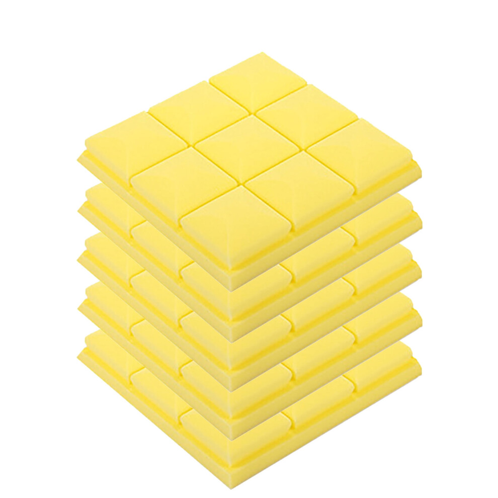 Acoustic Foam Panels Soundproof Cotton Sponge 12 Pcs 9314556669019