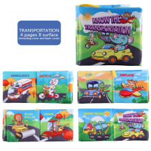 Solacol soft baby cloth book for learning 1 piece