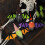 Faceless Doll Desktop Ornament Halloween Gnome 2 pcs 7