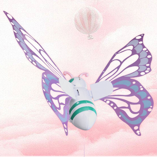 Butterfly Wing Toy with LED Lights and Music Sync 2