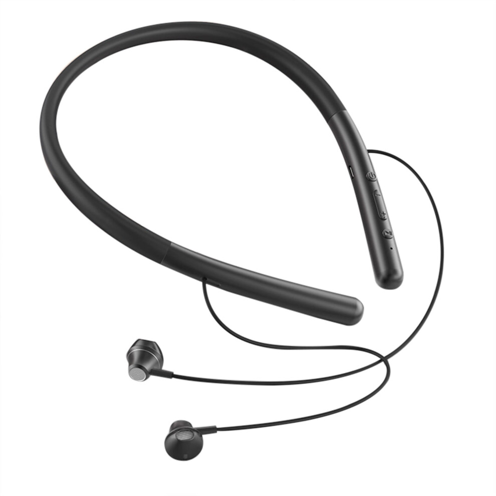 Eqwljwe Wireless Bluetooth Neckband Headset Stereo 9314556672460