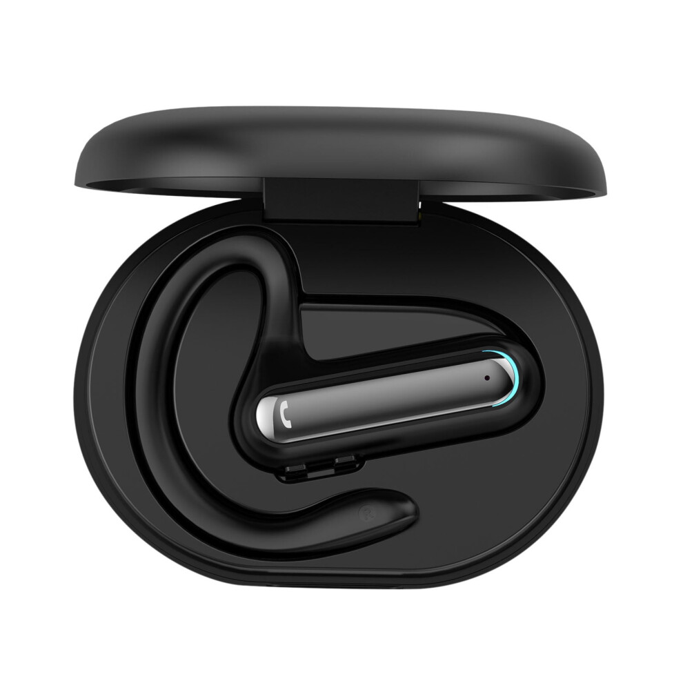 Eqwljwe Single-Ear Bluetooth Headset For Iphone Android 9314556672286