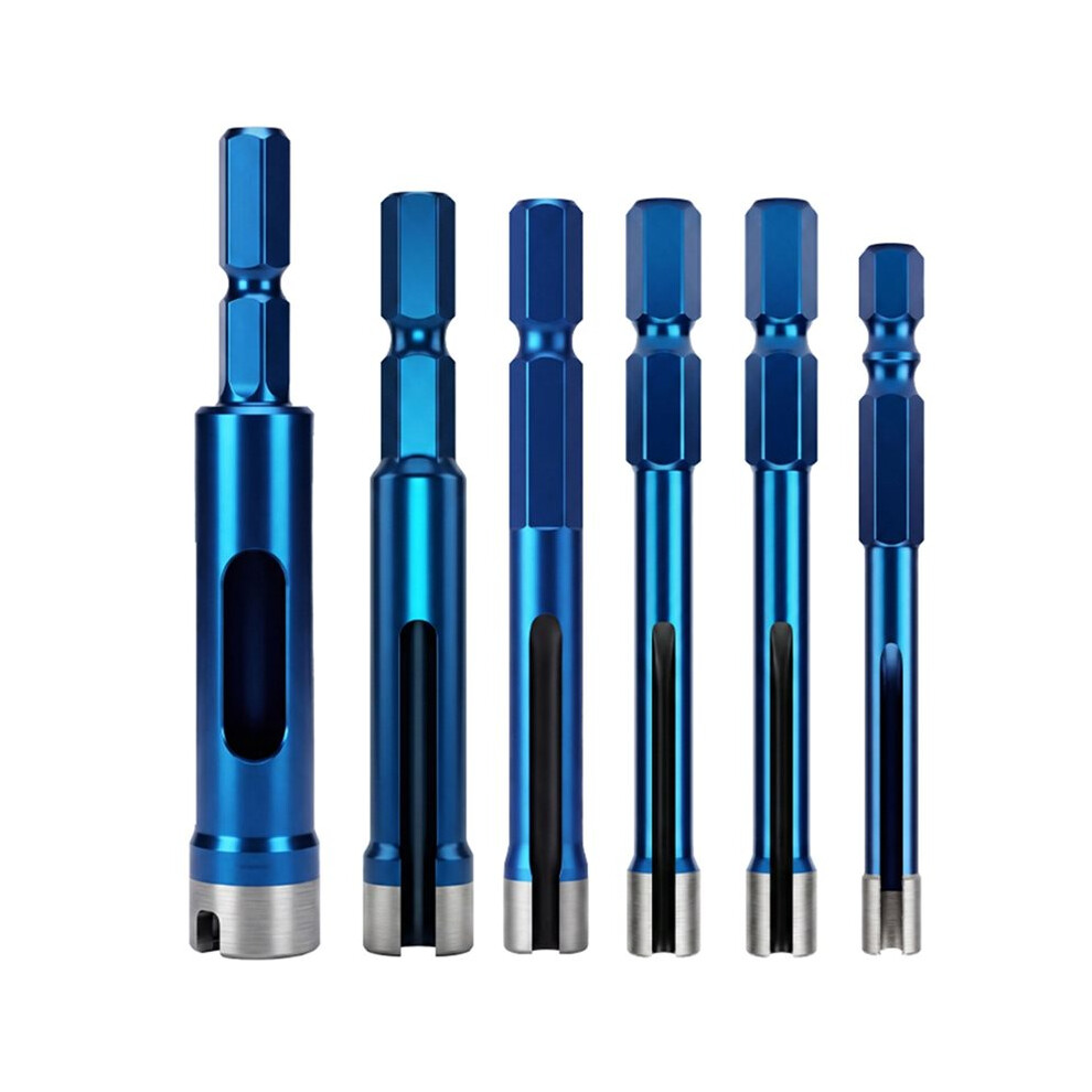 Sintered Diamonds Drill Bits 5-12Mm Hex Shank Hole Saw For Tile Glazed Tile Marble Cobblestone Quartz Stone Drilling 6031657197274