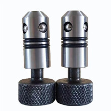 2-Piece D28x50 Quick Locking Bolts for 3D Welding Table, Heavy Duty Modular Clamping Pins Set