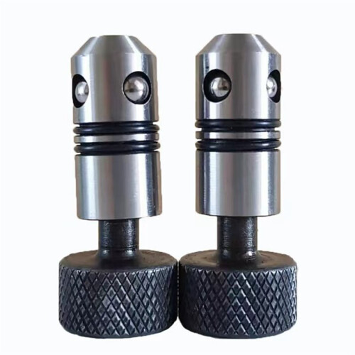 2-Piece D28x50 Quick Locking Bolts for 3D Welding Table, Heavy Duty Modular Clamping Pins Set