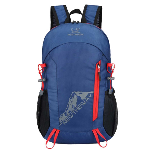 Hiking Backpack Waterproof Packable Lightweight Dark Blue 1