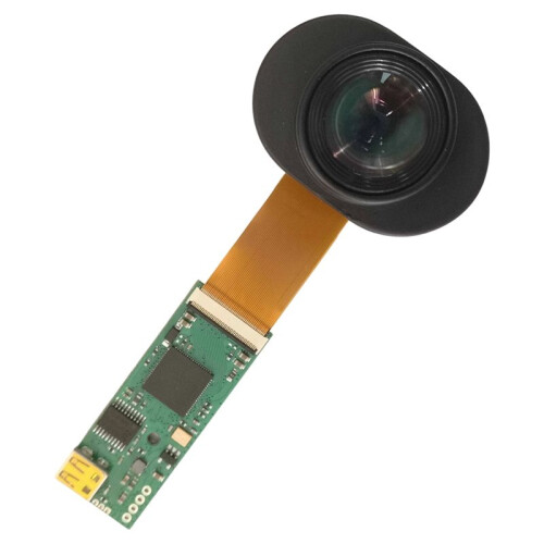 Módulo de Microdisplay Óptico de Câmera Monocular com Display  de Visor EVF de 0,4 Polegadas