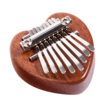 8 Key Kalimba Thumb Piano Portable Pocket Finger Piano Thumb Piano 8 Key Kalimba for Beginners Musical Gift