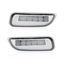 LED Fog Lights for 2002-2005 Daytime Running Light Dynamic Turn Signal Light Accessories