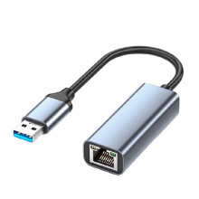 USB 3.0 Ethernet Adapter USB PC Internet USB 1000Mbps Network Adapter USB to RJ45 for Laptop/Tv Box