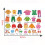 Clothing Dresser Decals Removable Drawer Labels 6 Pack 2