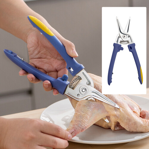 Kayannuo Easter kitchen scissors for vegetables and fish 1
