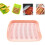 Silicone sausage molder 6-cavity non-stick corn dog maker 2