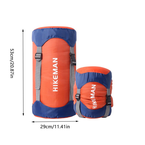 Livrdious 35L compression sack for sleeping bags, 1