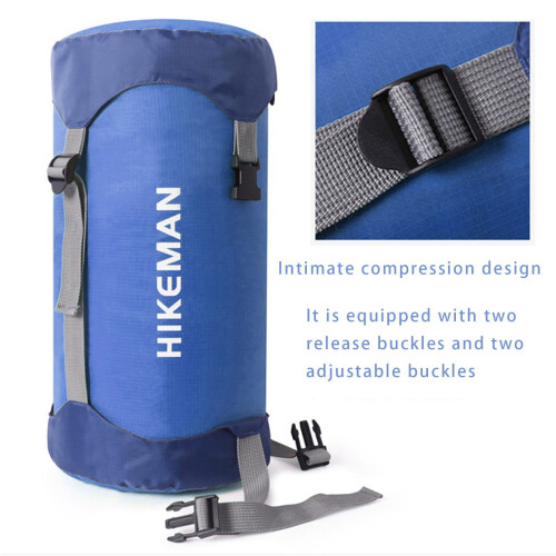 Sleeping Bag Compression Sack Nylon 35L Water-Resistant 1