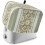 Easter Toaster Cover 2-Slice Yellow Daisy Sage Green 1