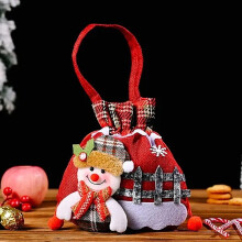 Contenitori portaoggetti Xubond con coperchi, sacchetti regalo per Natale, adorabili sacchetti decorativi, organizer e contenitori per armadio
