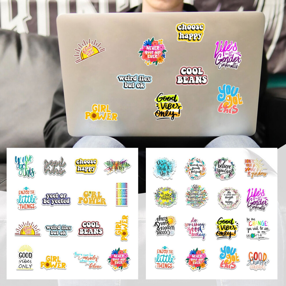 Federra Graffiti Sticker For Luggage Phone Cup 9314556669057