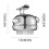 Shower Head Pet Shower Set with Soft Brush and Diverter 3