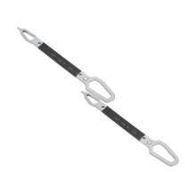 Xubond Double-Ended Self-Tightening Screw Tool 1pc Silver