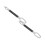 Xubond Double-Ended Self-Tightening Screw Tool 1pc Silver 1