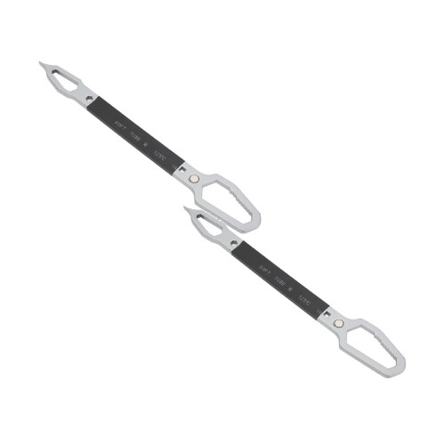 Xubond Double-Ended Self-Tightening Screw Tool 1pc Silver