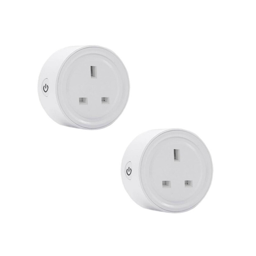Xubond Wifi Smart Outlet Timer Socket White 975221680259