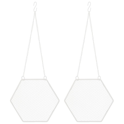 Järnörhängeshållare Hexagon 2 st 1