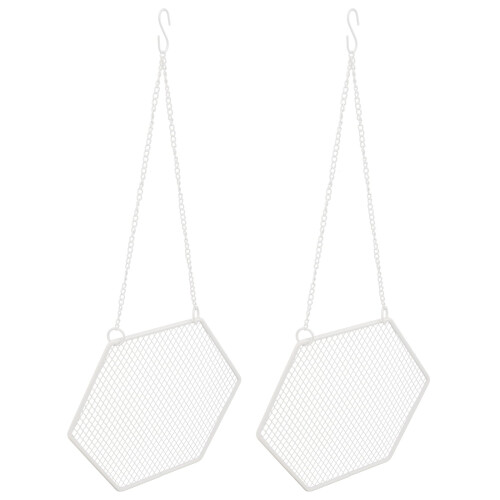 Järnörhängeshållare Hexagon 2 st 2