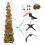 5ft Collapsible Artificial Christmas Tree with Stand 7