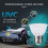 Lampe LED UVC Xubond E27 72 LED Blanche 1