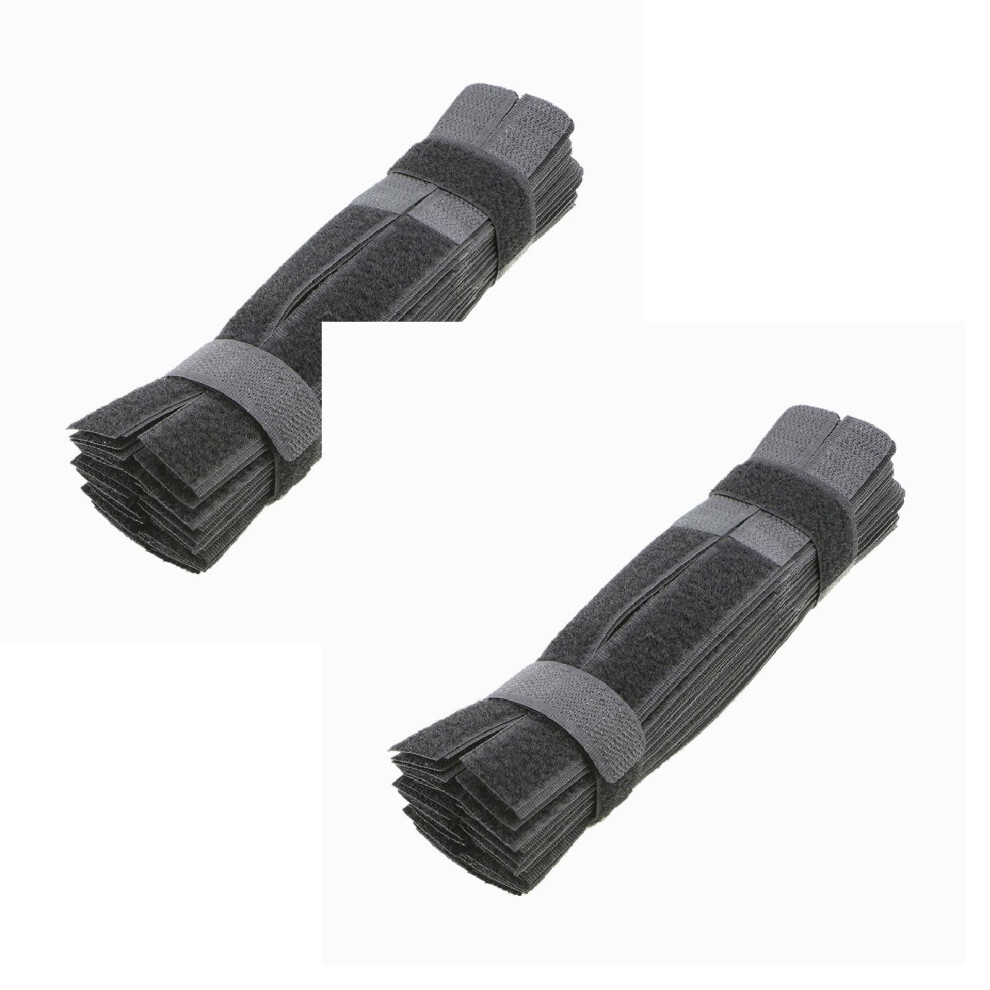 Xubond Fabric Cable Organizers With Lids, 50 Pcs 975221680440