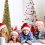 5ft Collapsible Artificial Christmas Tree with Stand 8