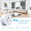 Augper Smart Plug Bluetooth WiFi Timer ETL FCC RoHS 5