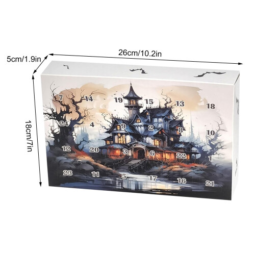 Viflosae Halloween-Adventskalender 2024, 24 Tage 2