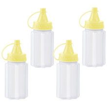 Liquidation d'ustensiles de cuisine ! Bouteille à assaisonnement transparente 3,2 x 8 cm, idéale pour la maison et les barbecues en extérieur -