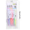 Double-Ended Highlighter Set Thick and Thin Tip6Colors 3