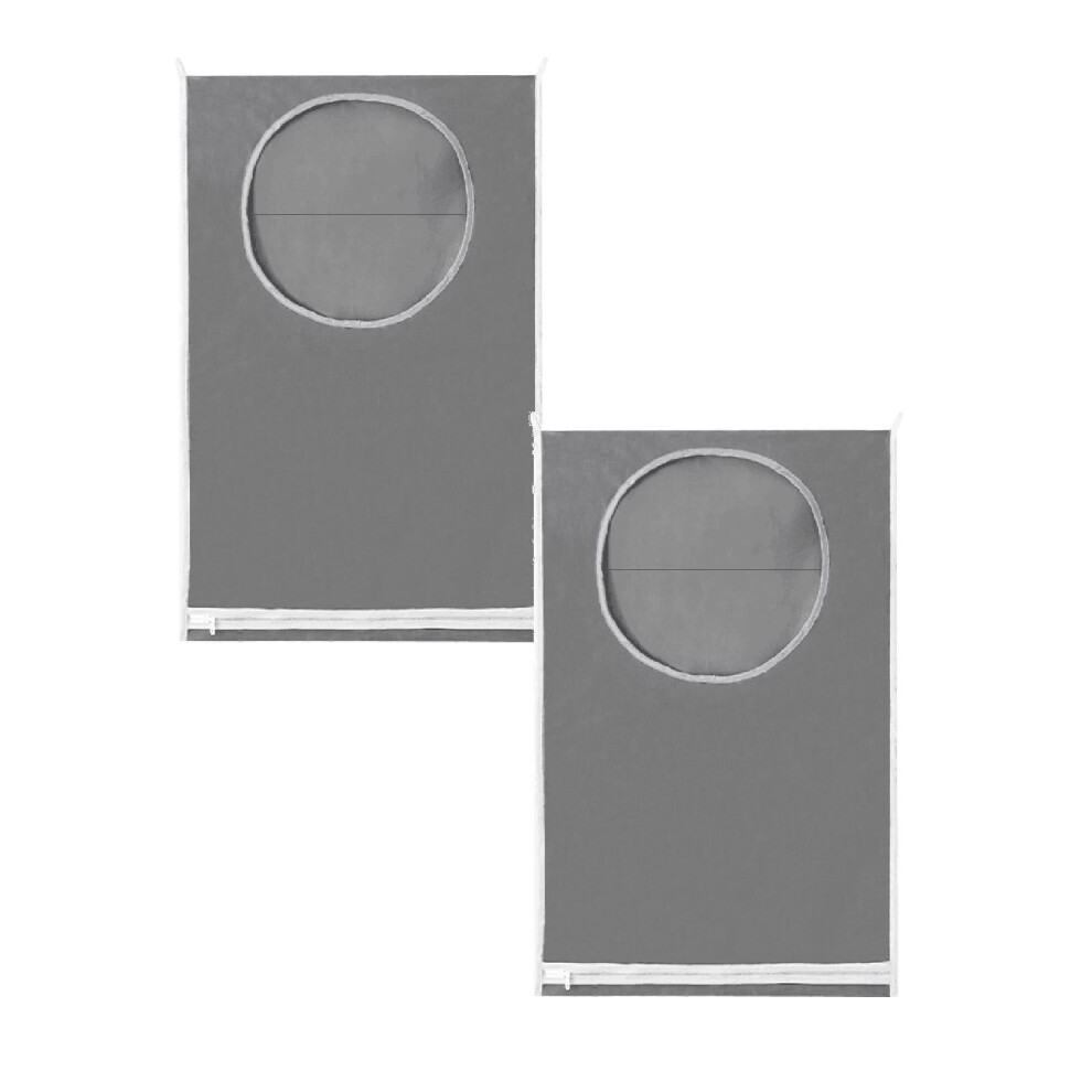 Xubond Adjustable Suction Bag Hook Gray With 2 Cups 975221690944