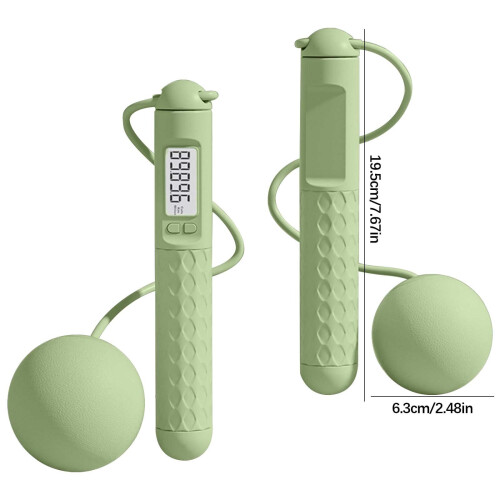 Quinlirra skipping rope with counter gravity ball 1