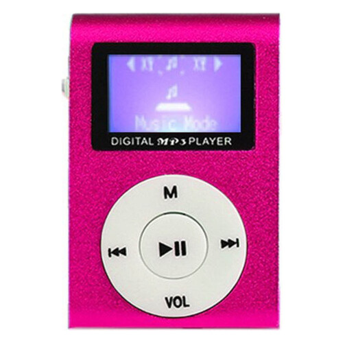 MP3-Player mit LCD-Bildschirm, Clip-On-Design, 8 GB 2