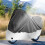 Motorcycle Cover 190T Thick Rainproof UV-Resistant 2
