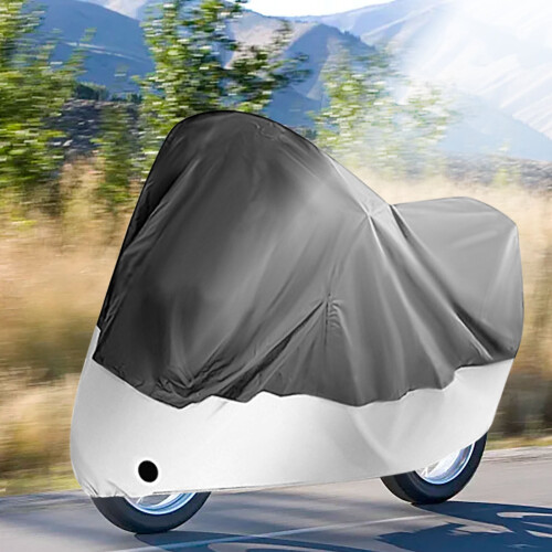 Motorcycle Cover 190T Thick Rainproof UV-Resistant 1
