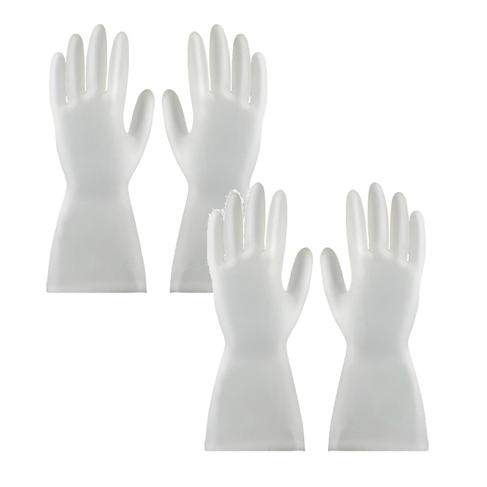 Xubond Dishwashing Gloves PVC Non-Slip 1 Pair