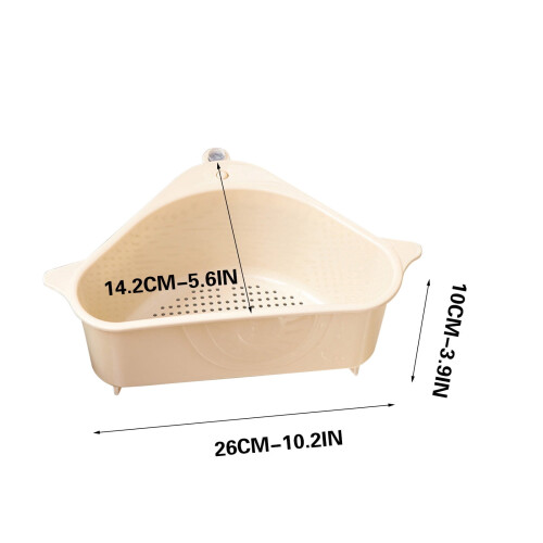 Cesta coladora con ventosa (1 unidad) 1