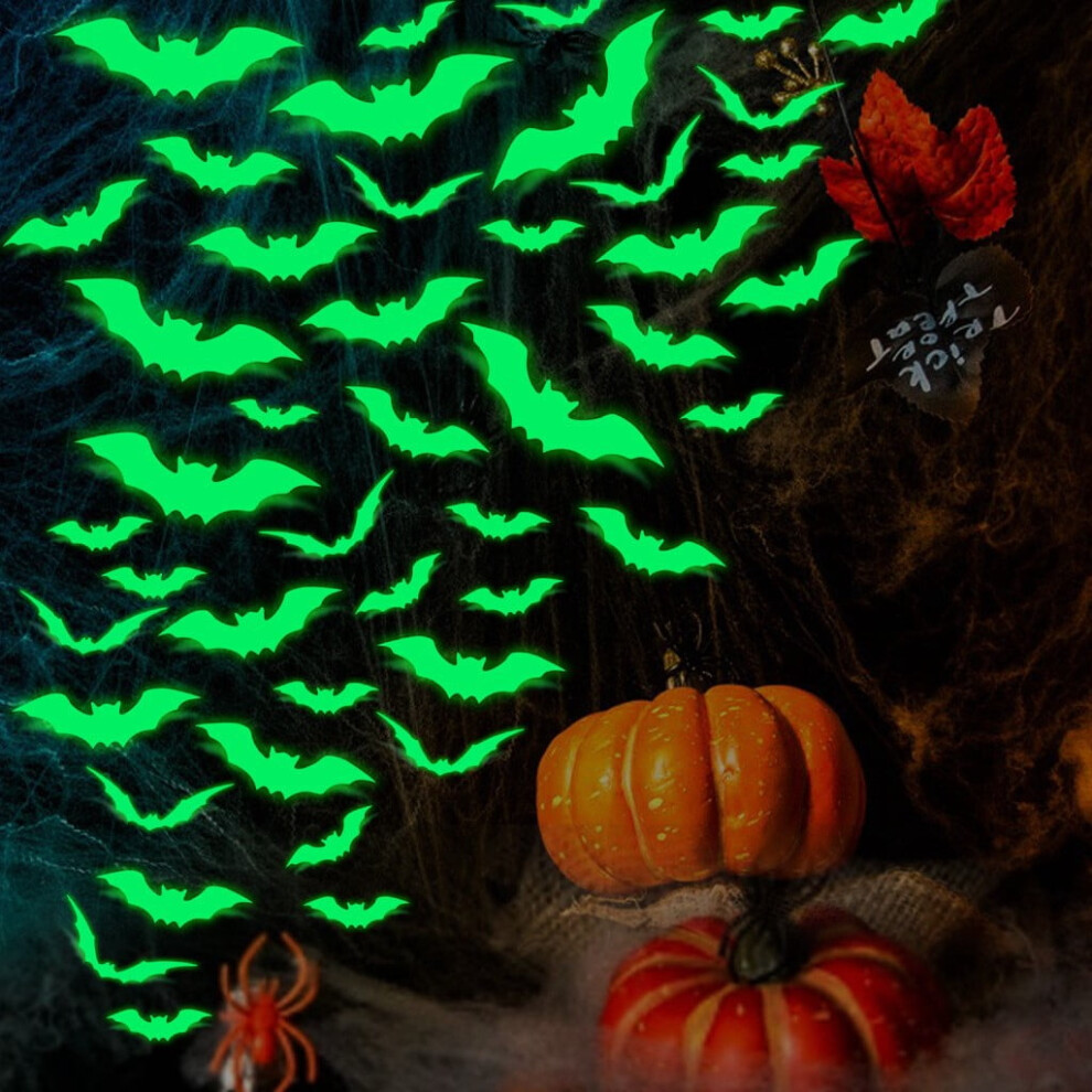 Halloween Handprint And Footprint Wall Stickers For Living 975221694126